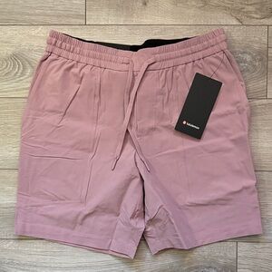NWT Lululemon Bowline Short 8” Pink Peony Size L